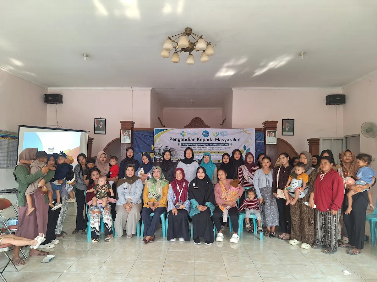 Poltekkes Kemenkes Semarang Bekali Pasangan Usia Muda di Kendal Soal Kontrasepsi, Ini Tujuannya