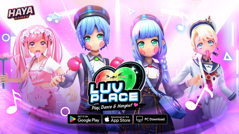 LuvPlace Buka Pre-Registration di Indonesia, Dance Game Sosial Cross-Platform Rilis Oktober 2026