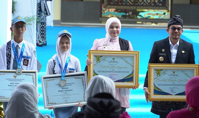 Wakil Wali Kota Banjarmasin Hadiri Puncak Harjad ke-76 Kalsel, Kelurahan Alalak Selatan Sabet Juara Lomba Desa