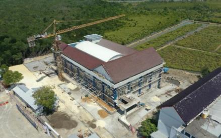 Waskita Beton Precast Targetkan Gedung Kesehatan Poltera Selesai Agustus 2026, Dilengkapi Mini Hospital
