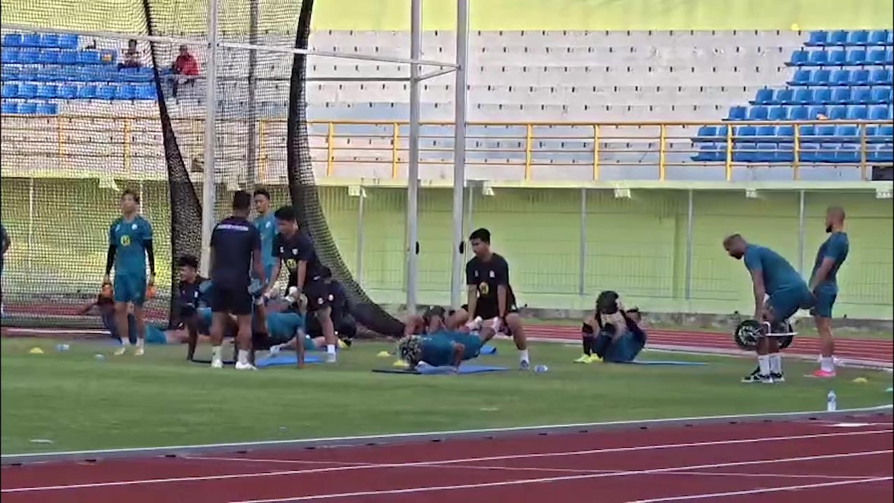 Barito Putera Padatkan Latihan Kombinasi Teknik, Strategi, dan Fisik Jelang Liga 2
