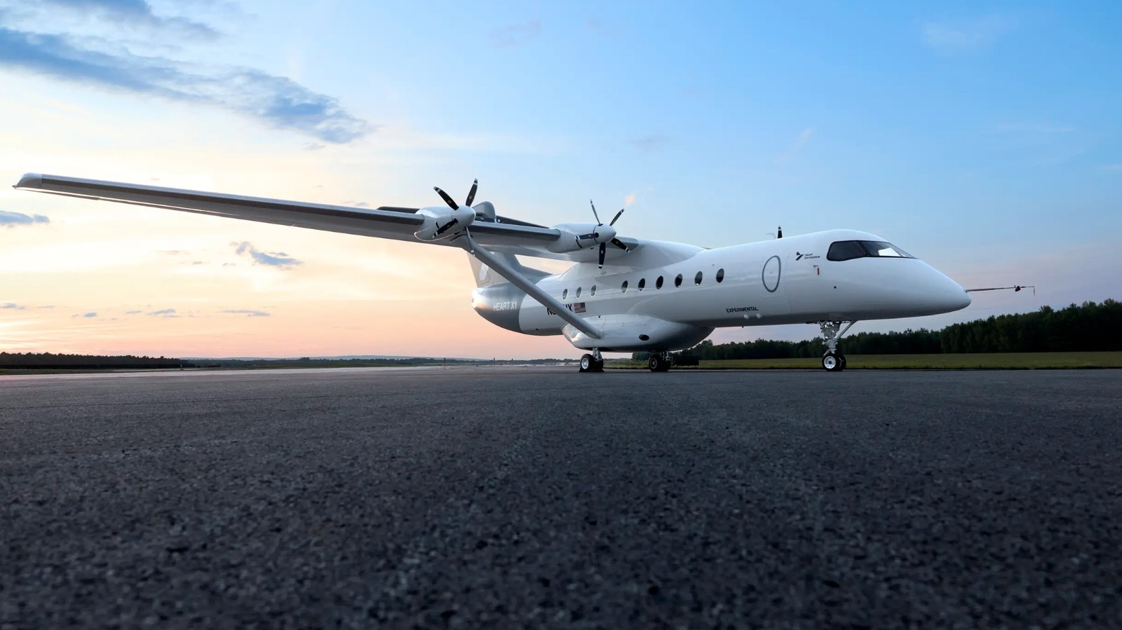Heart Aerospace X1, Pesawat Listrik Terbesar di Dunia, Sukses Terbang Perdana dengan Biaya Listrik Hanya Rp 80 Ribu