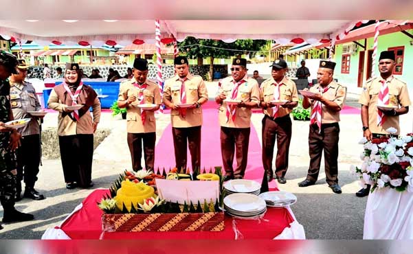 HUT ke-65 Pramuka di Teluk Wondama Jadi Momentum Perkuat Karakter Generasi Muda, Wagub Tekankan Nilai Dasadarma