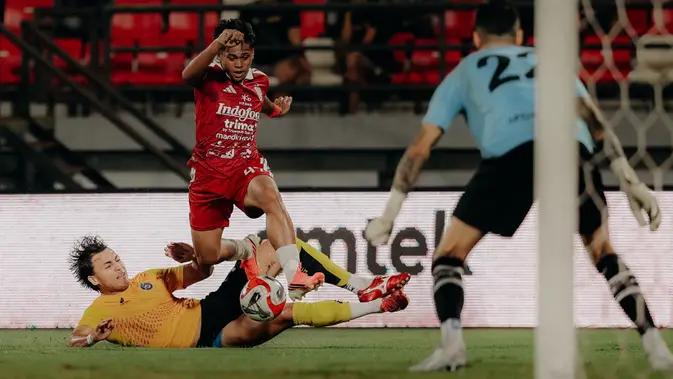 Bali United Takluk 1-2 dari Sabah FC di Dewata Challenge Series 2026