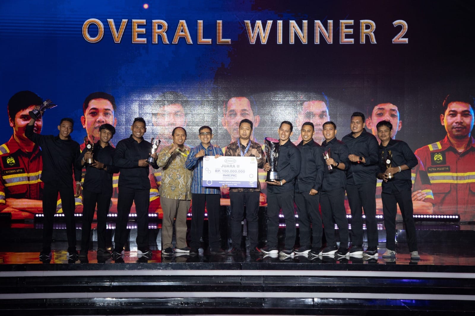 Berau Coal Raih Juara Umum Kedua IMERC 2026, Kalahkan 24 Tim Tanggap Darurat Tambang dari Indonesia dan Australia
