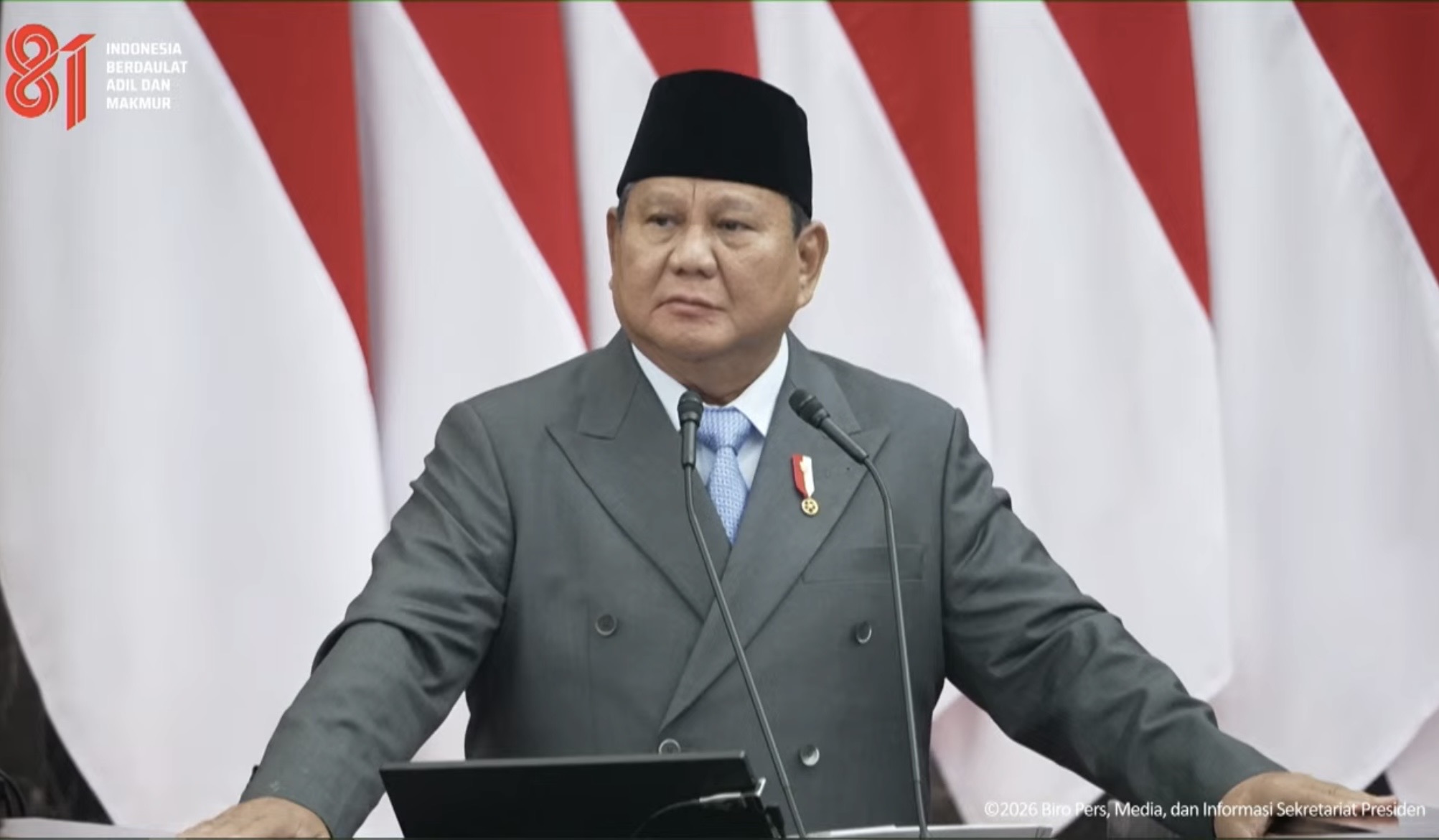 Prabowo Instruksikan Jokowi hingga Bupati: Birokrasi Berbelit dan Korup Hancurkan Bangsa