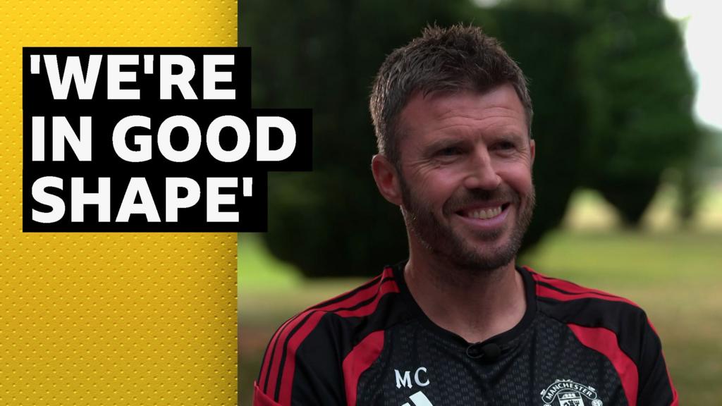 Michael Carrick Siap Genjot Kualitas Skuad Man United Jelang Musim Perdana Penuh di Old Trafford