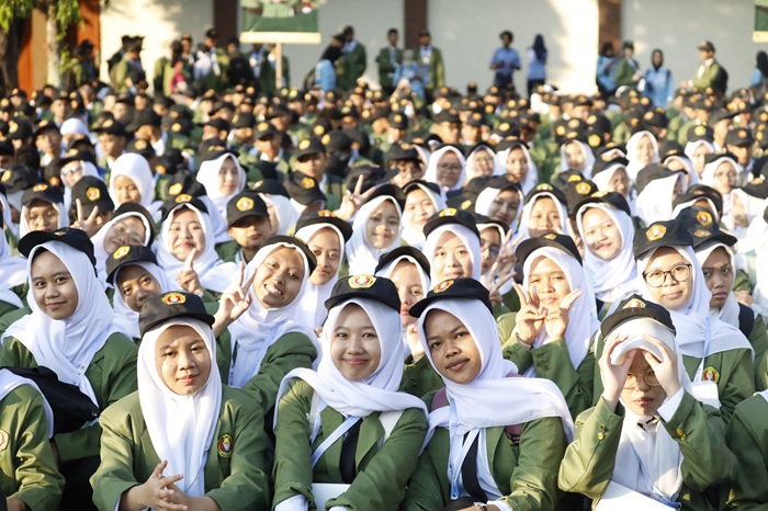65.008 Pendaftar Berebut Kursi, 5.880 Mahasiswa Baru UPN Veteran Yogyakarta Resmi Ikuti PKKBN 2026