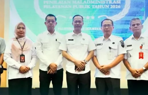 Ombudsman RI Buka Penilaian Maladministrasi Pelayanan Publik 2026 di Sumsel, Pemkot Prabumulih Bawa 6 Kepala Dinas
