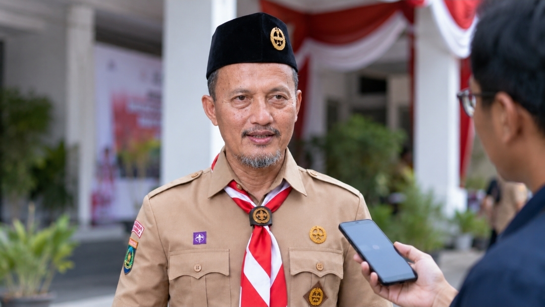Hari Pramuka ke-65 di Bontang, Saeful Rizal Tekankan Generasi Muda Harus Siap Gantikan Pemimpin Bangsa