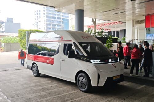 Daytrans Operasikan 8 Farizon SuperVan di Rute Jakarta-Semarang dan Cilegon, Tarif Mulai Rp100 Ribu