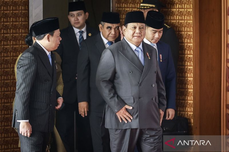 13 RUU Tuntas hingga 10.883 Aspirasi Dihimpun, Prabowo Apresiasi Kinerja Legislatif di Sidang Tahunan 2026