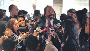 Surya Paloh Nilai Pidato Prabowo Bangun Optimisme, NasDem Berharap Program Prioritas Terealisasi