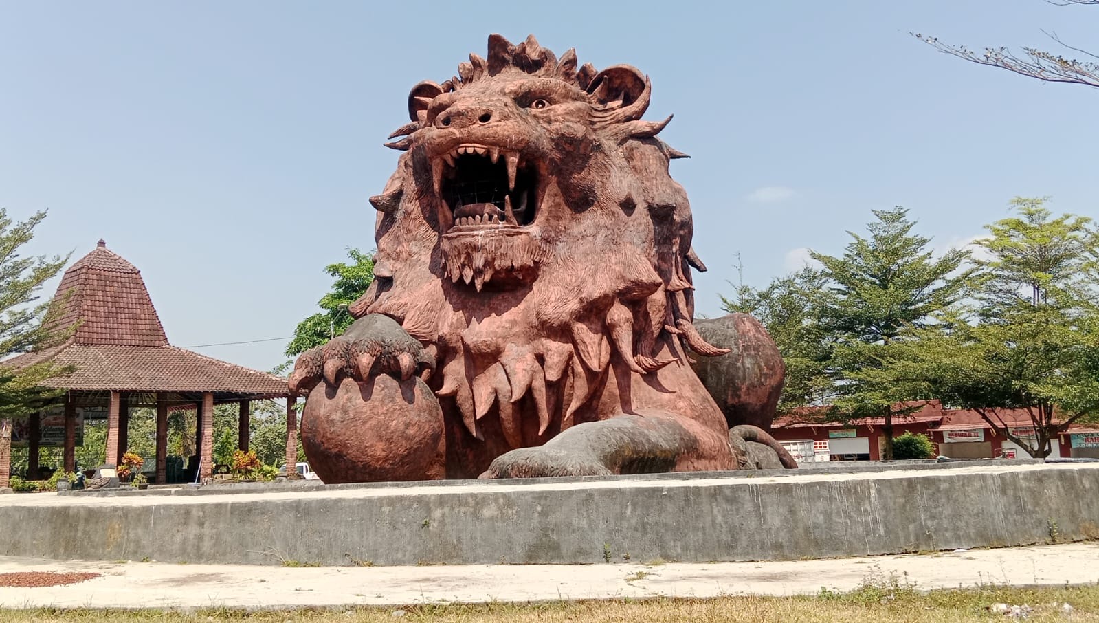 Gua Singa Selecta Bukan Patung Biasa, Pintu Masuk Terowongan 20 Meter di Taman Rekreasi Warisan 1928