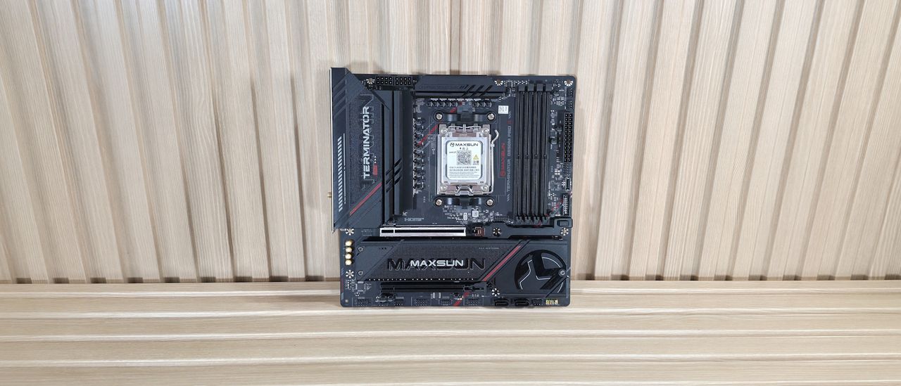 Maxsun Terminator B850M Pro II: Motherboard Micro ATX Murah dengan Wi-Fi 7, Tapi Harga di AS Bikin Mikir