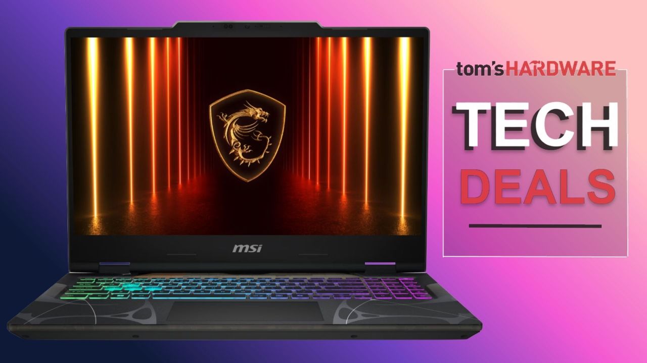 MSI Cyborg 15 dengan RTX 5060 Turun Harga Jadi Rp 15,6 Juta di Walmart, Laptop Gaming Murah 2026