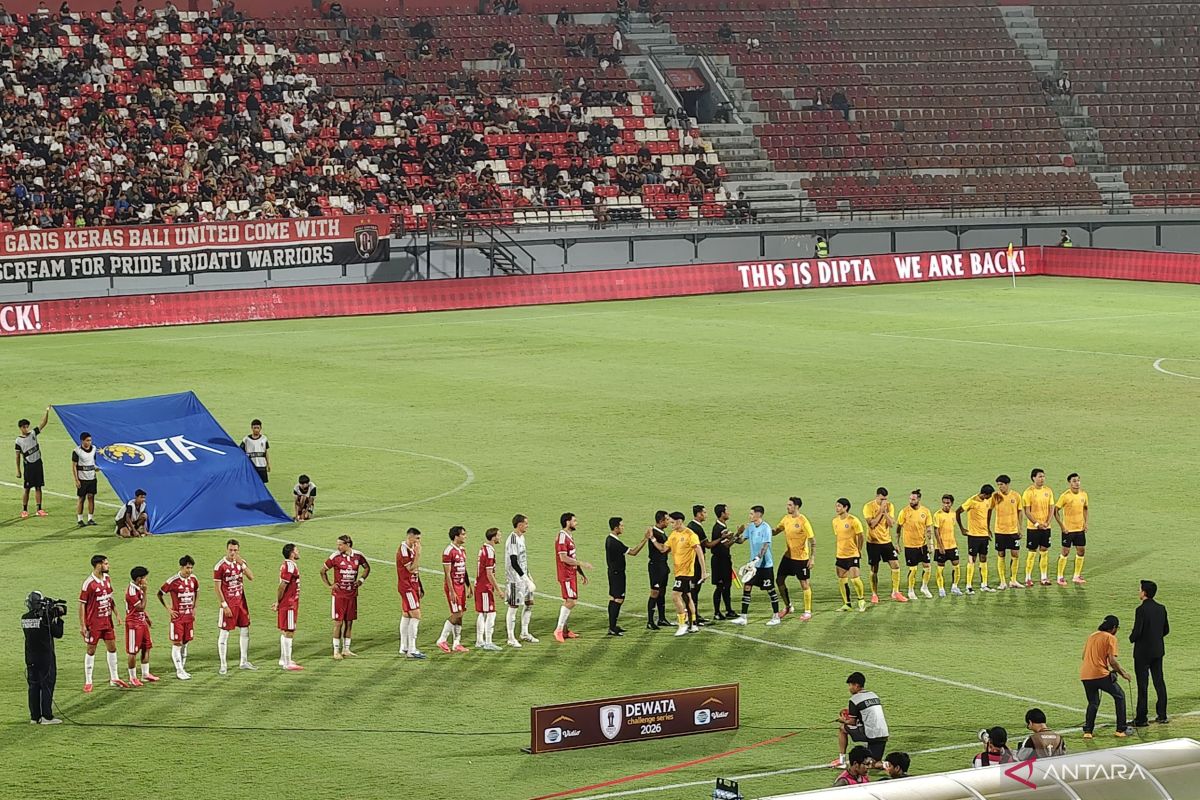 Dewata Challenge Series 2026: Sabah FC Taklukkan Bali United 1-2 di Gianyar, Jungbin Park Jadi Pembeda