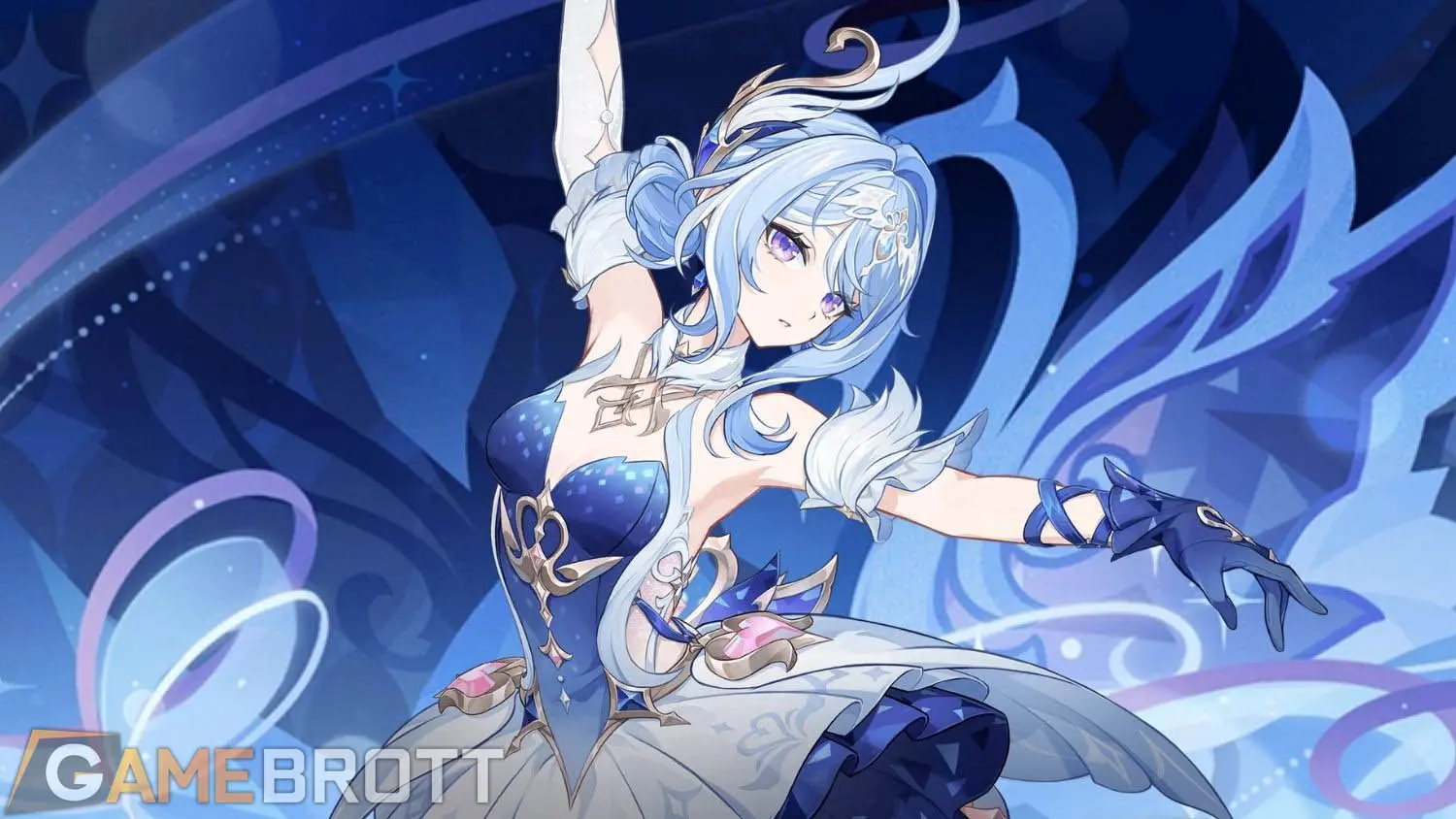 Genshin Impact 7.0 Rilis Karakter Baru Odette, Support Cryo Sword dengan Kit Anti-Crowd Control