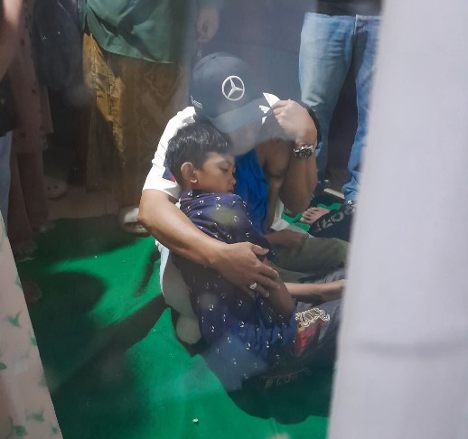 Ketua Panitia Drag Race Kotamobagu Lucky Sugeha Temui Korban di Bilalang, Bantu Pendampingan hingga Takziah