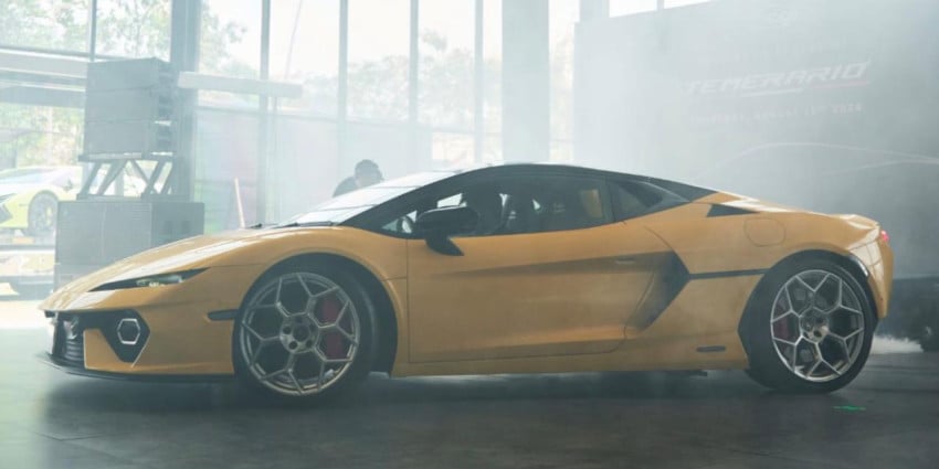 Lamborghini Temerario Resmi Mendarat di Indonesia: V8 Hybrid 920 HP, Penerus Huracán yang Lebih Brutal