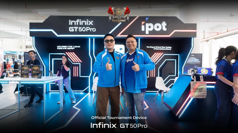 Kapolri Cup 2026 Tuntaskan Grand Final di GBK, Infinix GT 50 Pro Jadi Perangkat Resmi Turnamen