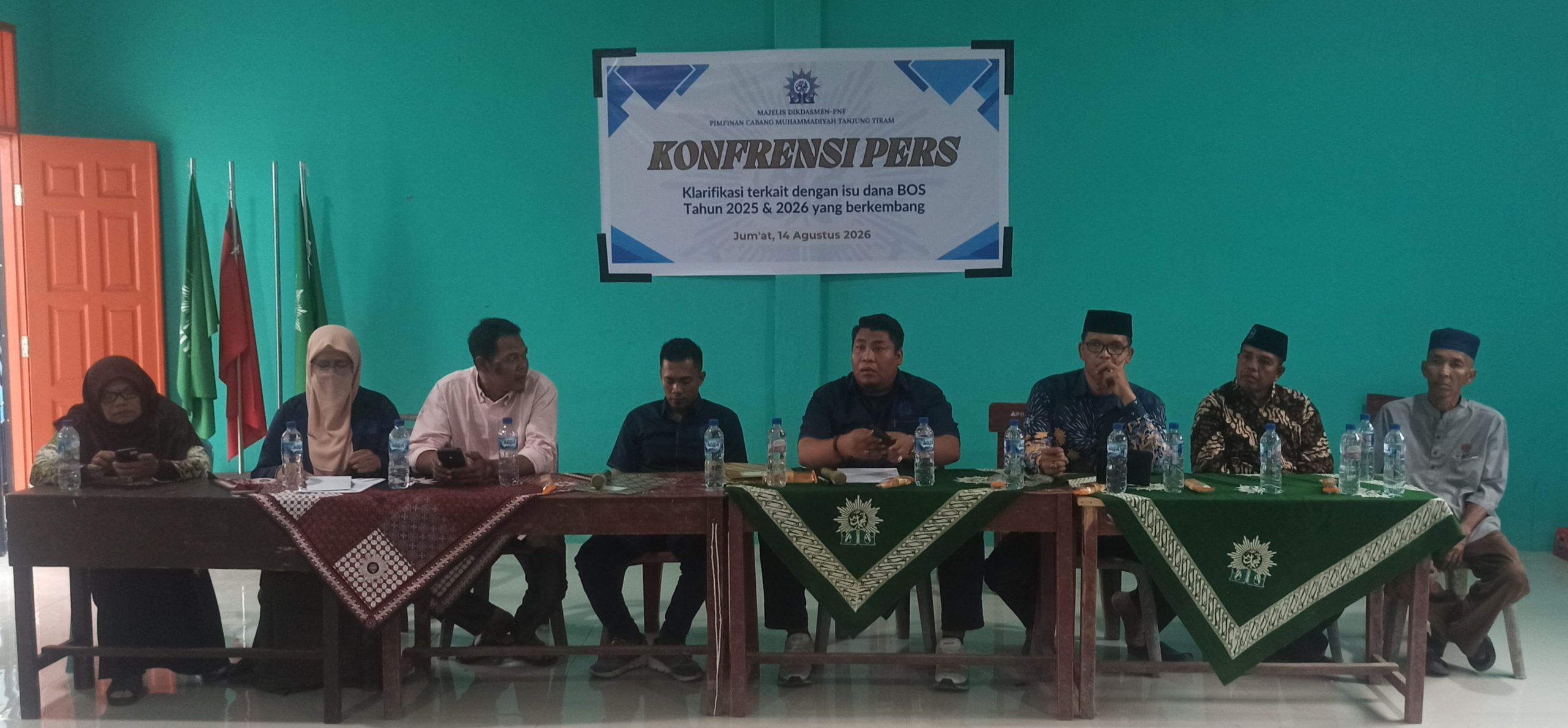 Dana Rp 391 Juta di Sekolah Muhammadiyah Tanjung Tiram Belum Bisa Dipertanggungjawabkan, Gaji Guru Tertunggak 2 Bulan