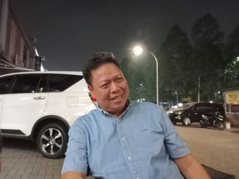 Mustofa Kamaludin Daftar Calon Ketua DPRD Kota Tangerang, Kader Muda Golkar Ini Siap Terima Amanah