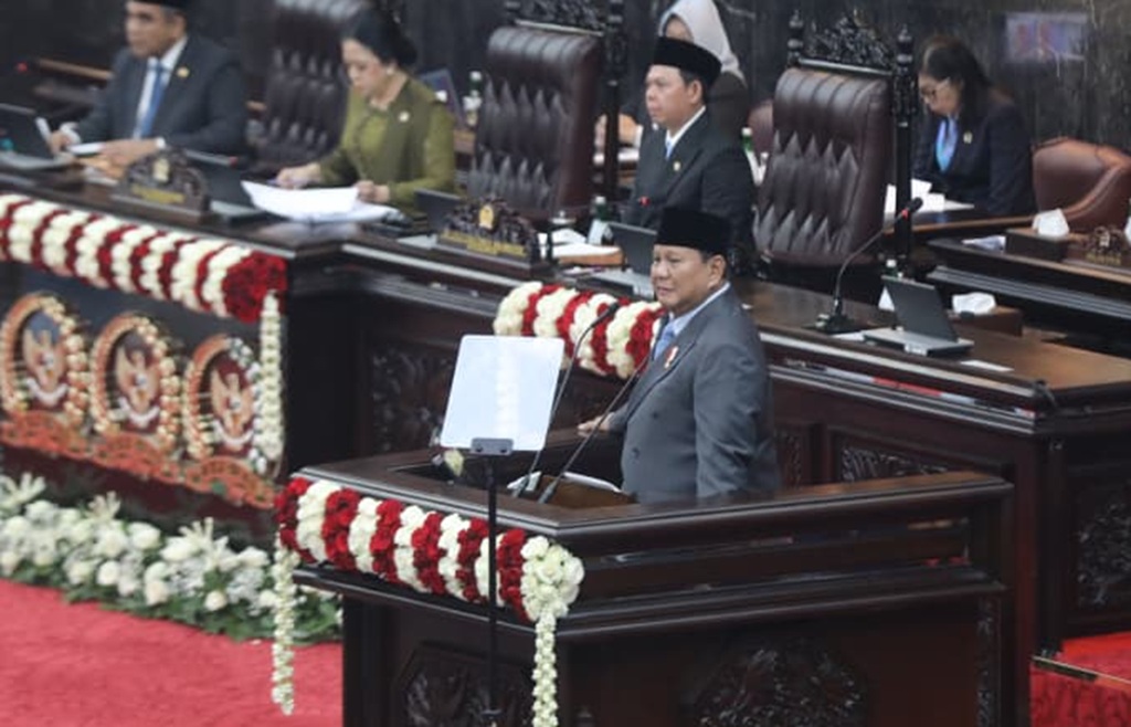 Prabowo Sebut Koruptor Program MBG Orang Biadab, Tegaskan Komitmen Lanjutkan Makan Bergizi Gratis
