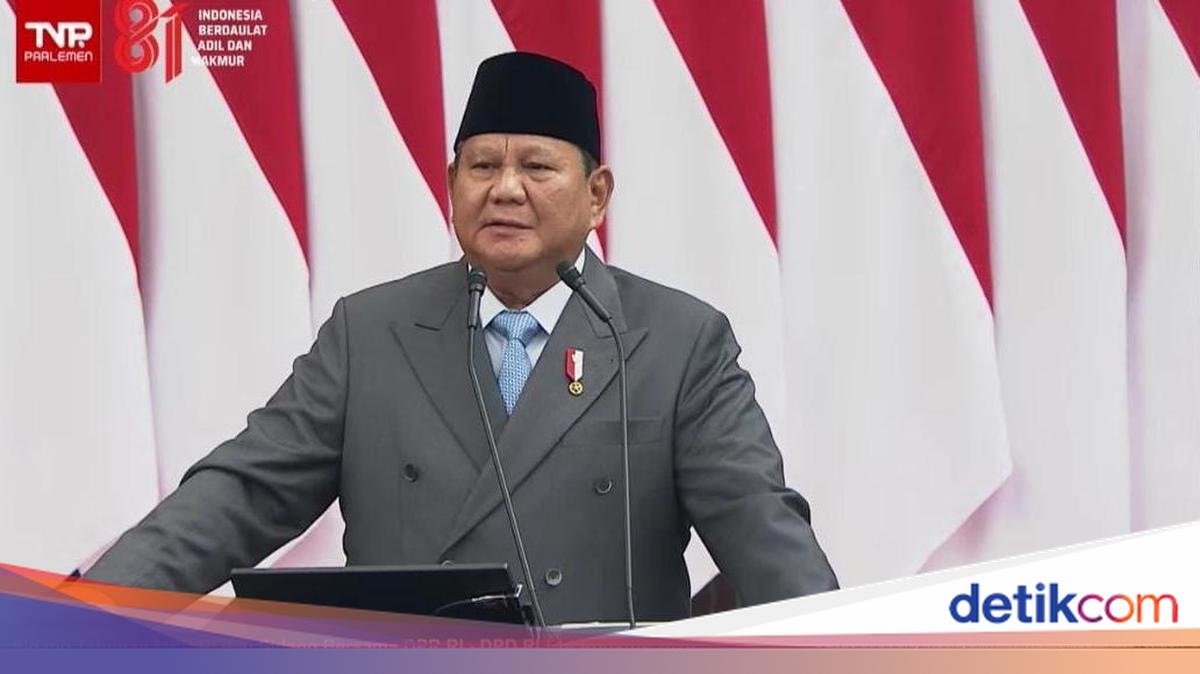 Prabowo Ungkap Menteri Kabinet Merah Putih Kerja Keras, Sebut Ada yang Pingsan hingga Jalani Operasi