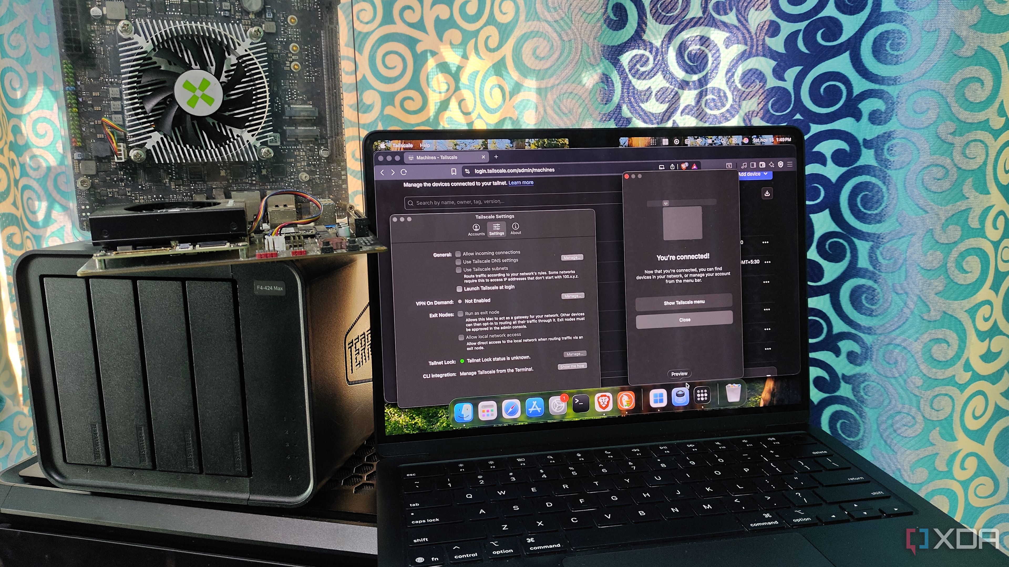 Tailscale Subnet Routing Bikin Printer dan Switch Rumahan Bisa Diakses dari Mana Saja