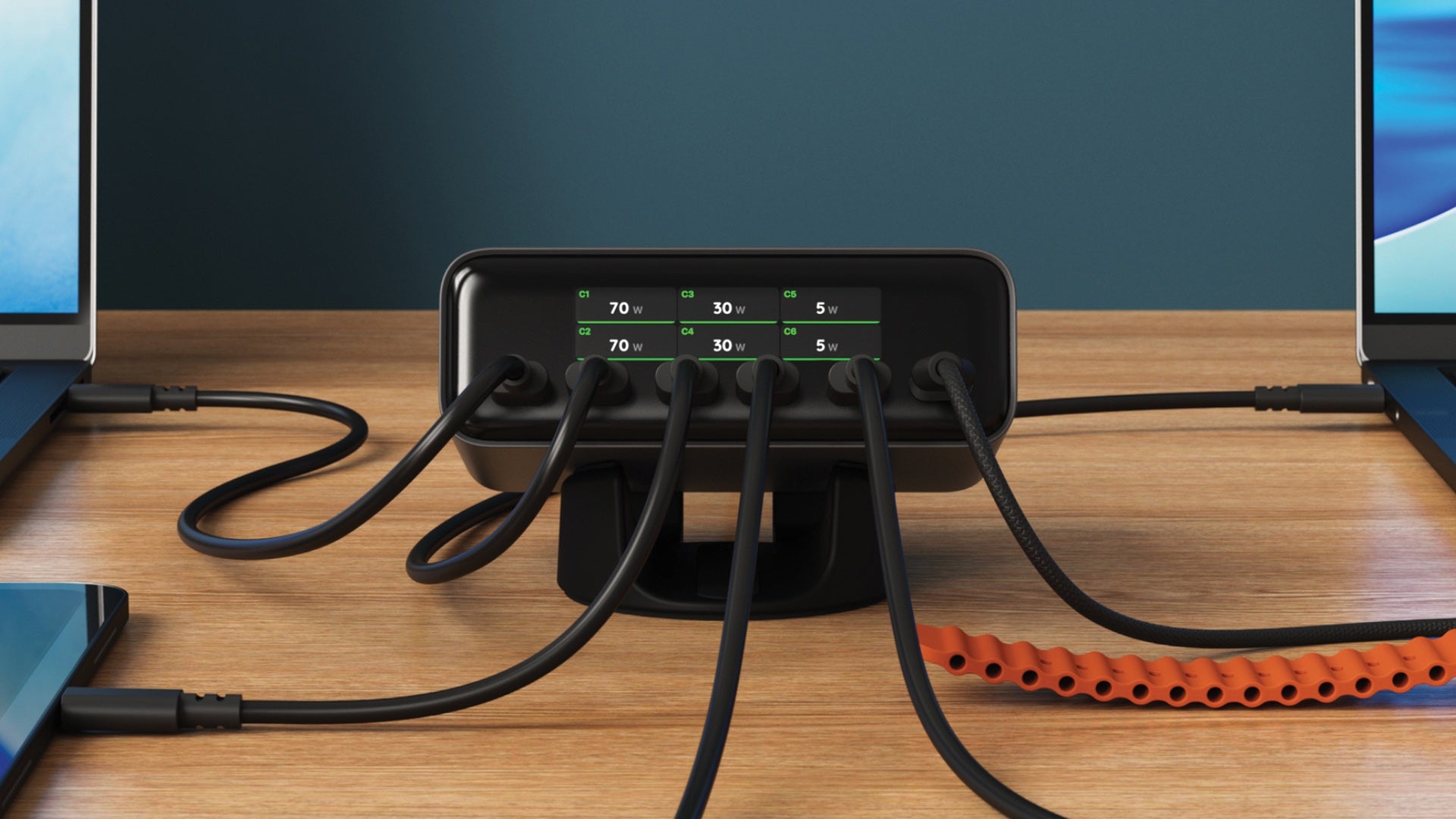 Satechi ChargeView 240W Resmi Hadir, Charger 6 Port USB-C untuk Steam Deck dan Laptop Gaming