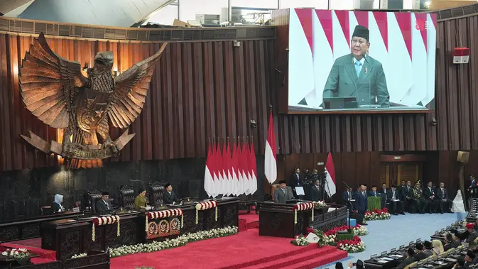 Prabowo Bawa Kisah Risky ke Sidang Tahunan MPR, Anak Penjual Ikan Itu Kini Kembali ke Sekolah