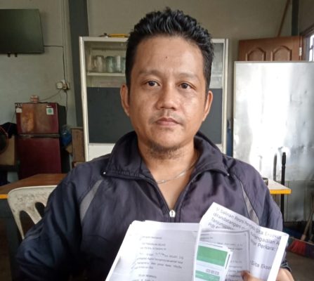 Rumah di Tanjungpinang Terancam Dilelang, Sulaiman Pertanyakan Keabsahan Proses Eksekusi di Pengadilan Agama