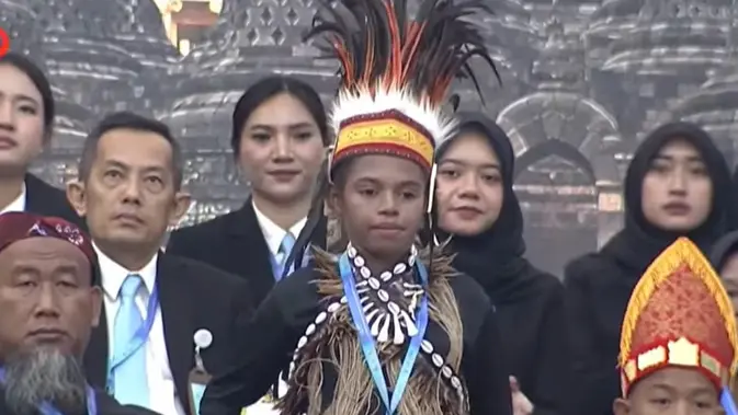 Prabowo Undang Siswi Papua Kristina Beno ke Sidang Tahunan MPR, Sebut MBG Wujud Kepedulian Negara
