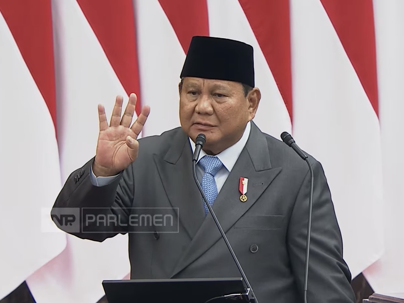 Prabowo Sebut Prevalensi Stunting 25 Persen, Satu dari Empat Anak Indonesia Terkena Gangguan Pertumbuhan