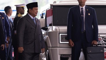Maung MV3 Garuda Limousine dan BMW i7: Dua Filosofi Kendaraan Negara di Sidang Tahunan MPR