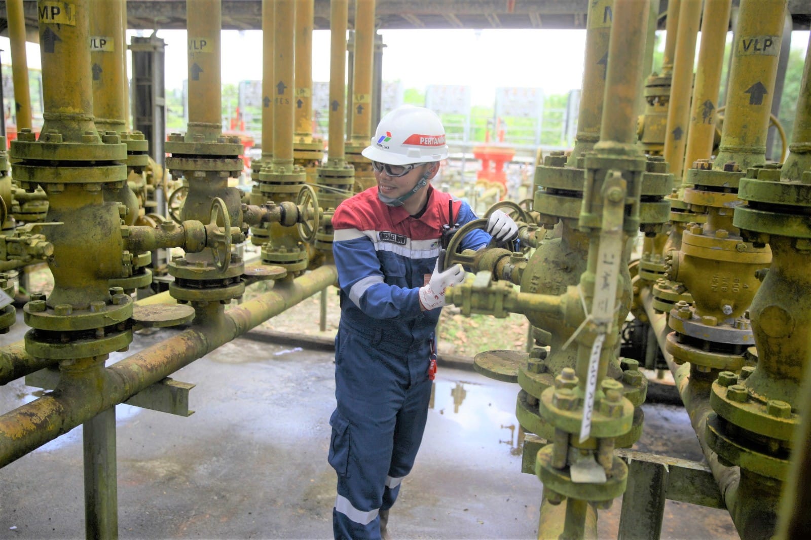 Pertamina Hulu Sanga Sanga Pacu Produksi Migas, Suntik Metode Patahan Hidrolik ke 16 Sumur di Kaltim