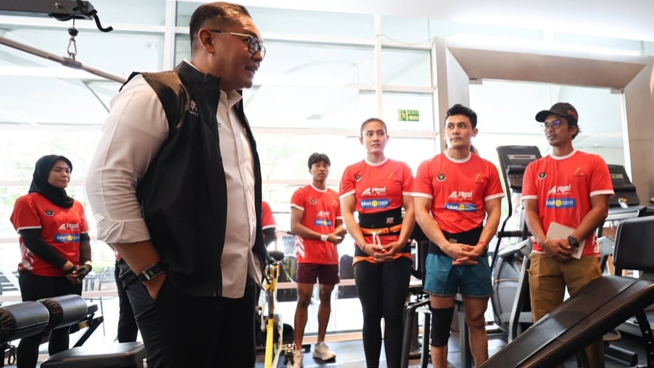 Panjat Tebing Indonesia Siap Jadi Andalan Emas di Asian Games 2026, CdM Pantau Langsung Persiapan Atlet