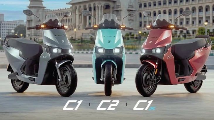 E3 Trion C1x Meluncur di India: Skuter Listrik Murah dengan Klaim Jarak Tempuh 165 km dan AI Prediktif