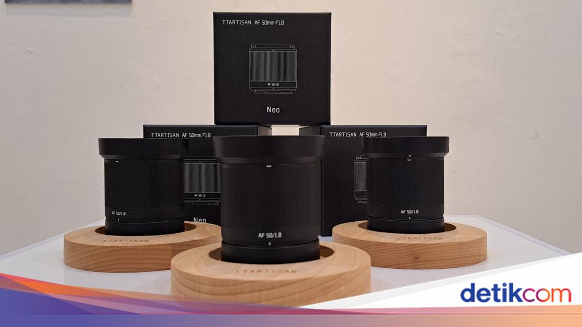 TTArtisan Neo Series Resmi Masuk Indonesia: Lensa Autofocus Tanpa Ring Fokus, Harga Mulai Rp 2,4 Juta