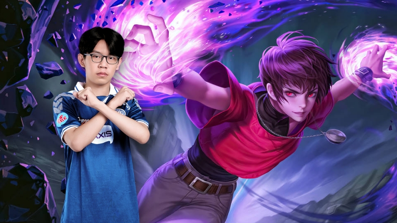 EVOS Rendyy Rombak Build Dyrroth Jadi Frontliner Tanky, Ini Racikan Item dan Emblem-nya