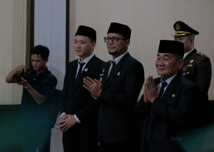 Bupati Labusel Fery Sahputra Simatupang Ikuti Sidang Paripurna DPRD, Selaraskan Program Daerah dengan Target Swasembada Pangan Nasional