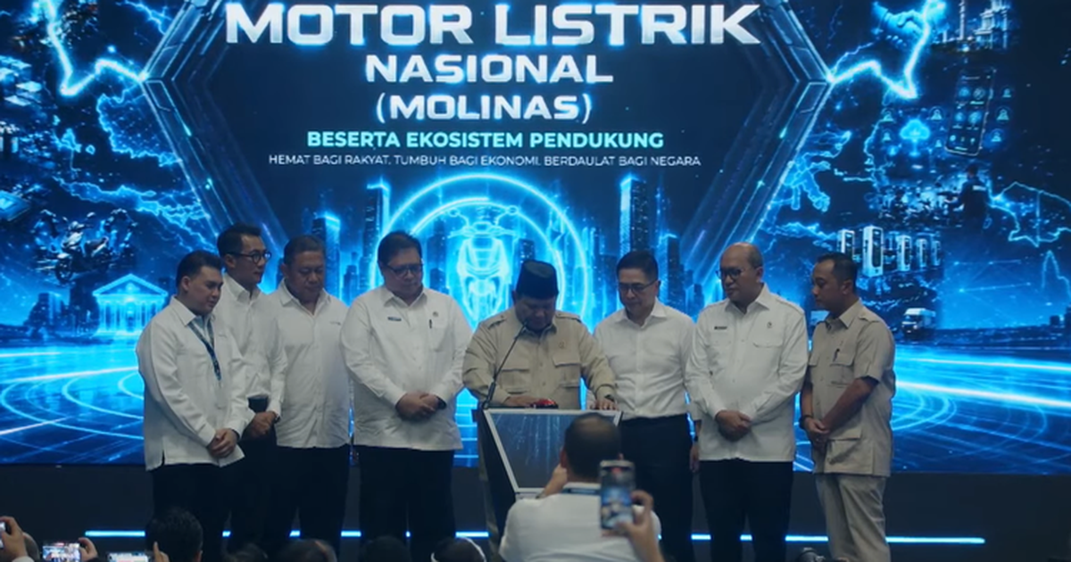 Peluncuran 20.000 Motor Listrik Nasional: Janji Tanpa DP dan Bunga Murah yang Masih Menggantung