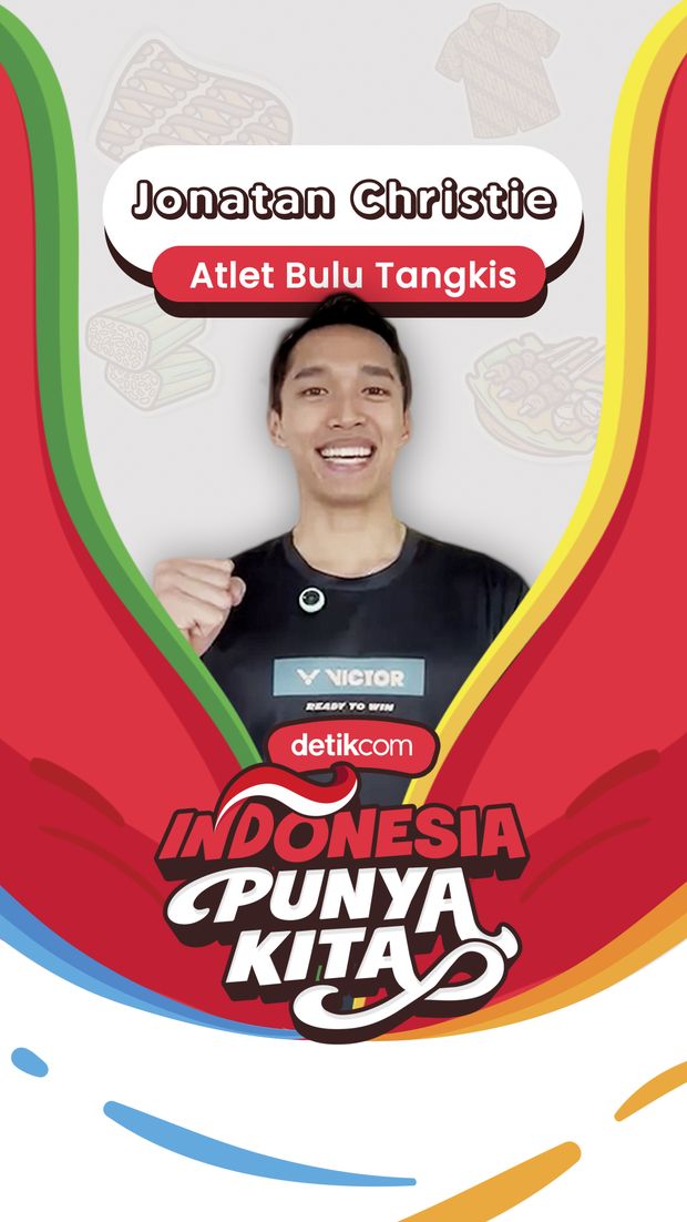 Jonatan Christie: Hampir Seumur Hidup untuk Bulu Tangkis Indonesia