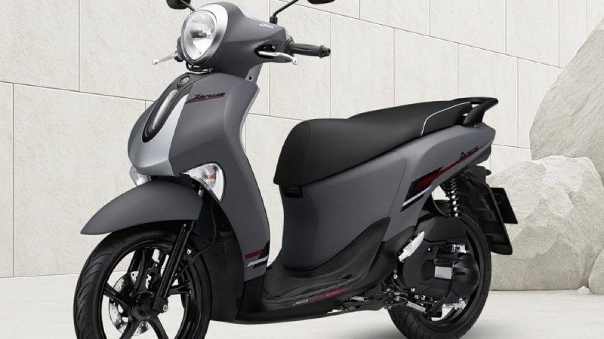 Harga Yamaha Janus Agustus 2026 di Vietnam: Tiga Tipe Baru dan Tiga Versi Warna 2025