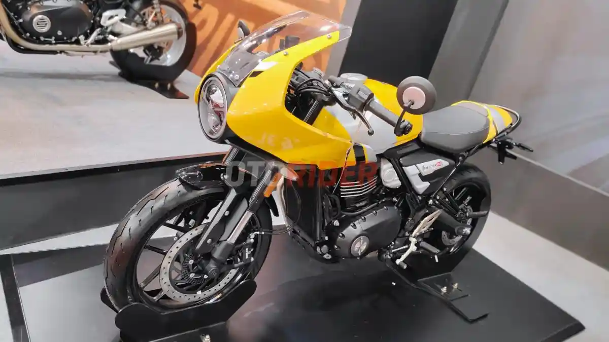 Triumph Thruxton 400 Meluncur di GIIAS 2026: Cafe Racer Modern dengan Mesin 398cc, Harga Rp186 Juta