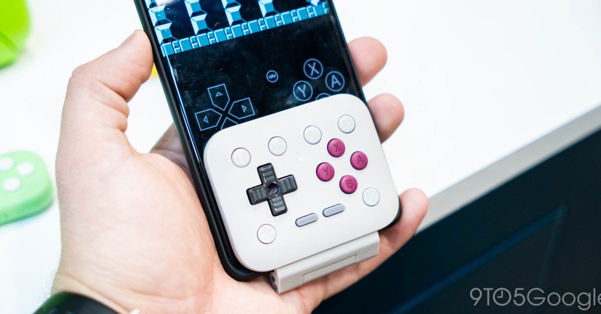 8BitDo FlipPad Resmi Dijual, Controller Gaming Mungil USB-C untuk Android dan iPhone