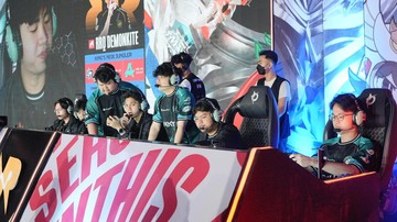 MPL ID S18 Hari Ini: Dewa United Esports Vs RRQ Hoshi di XO Hall