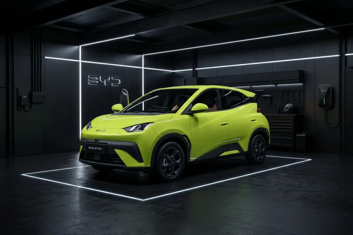 BYD Atto 1 Bekas Mulai Rp197 Juta di Agustus 2026, Tapi Selisihnya Tipis dengan Baru
