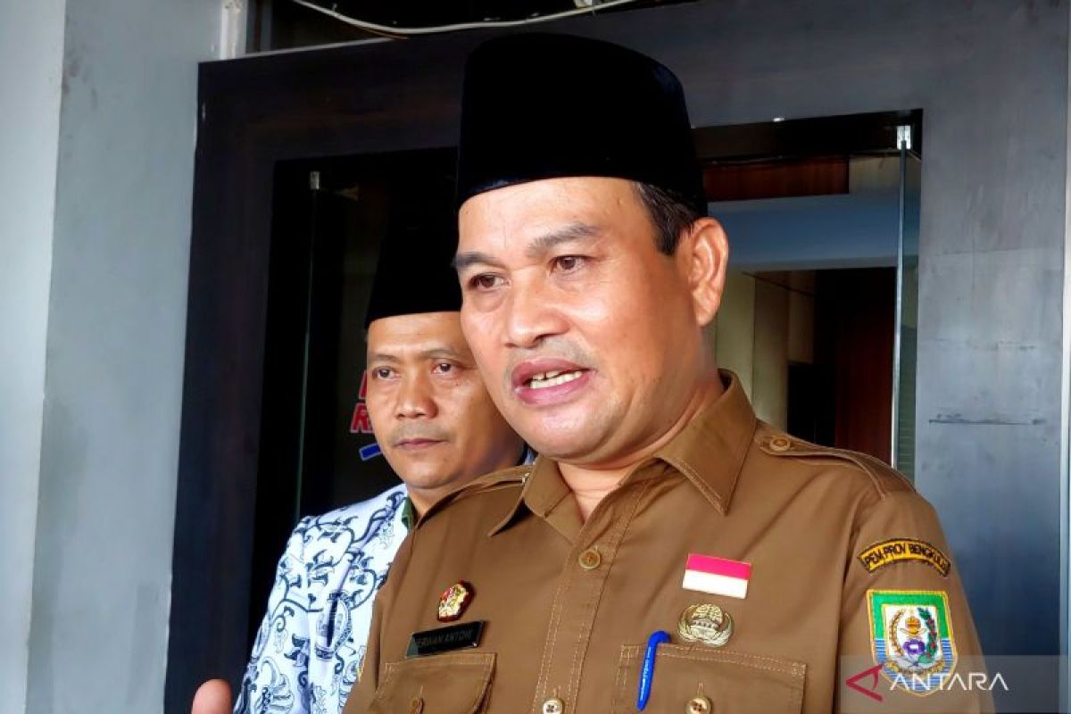 Pemprov Bengkulu Kebut Pembahasan Perampingan OPD Bersama DPRD, Target Efisiensi Anggaran Rp 50 Miliar